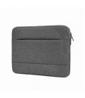 Celly funda portatil sleeve hasta 13" gris