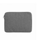 Celly funda portatil sleeve hasta 13" gris