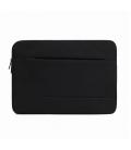 Celly funda portatil sleeve hasta 16" negro