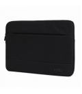 Celly funda portatil sleeve hasta 16" negro