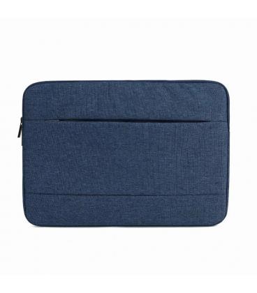 Celly funda portatil sleeve hasta 16" azul