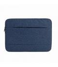 Celly funda portatil sleeve hasta 16" azul