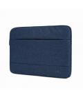 Celly funda portatil sleeve hasta 16" azul