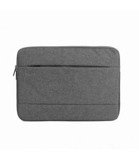 Celly funda portatil sleeve hasta 16" gris