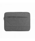 Celly funda portatil sleeve hasta 16" gris