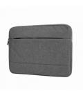 Celly funda portatil sleeve hasta 16" gris