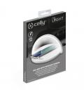 Celly cargador inalambrico con lampara led blanco