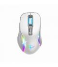 Spirit of gamer raton inalambrico elite m50 blanco