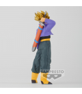 Figura banpresto: dragon ball z blood of the saiyans trunks super saiyan