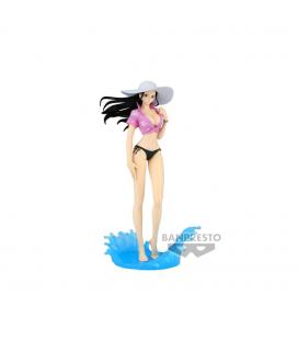 Figura banpresto: one piece glitter and glamours splash style nico robin