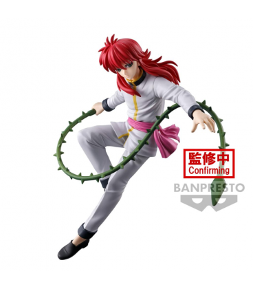 Figura banpresto yuyu hakusho bujutsukai kurama