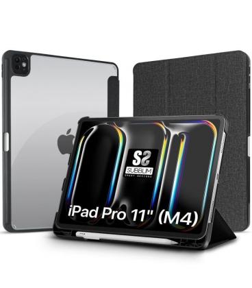 Funda subblim clear shock case para ipad pro 11' 2024 m4/ negra