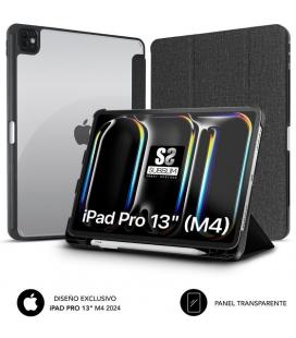 Funda subblim clear shock case para ipad pro 12.9' 2024 m4/ negra