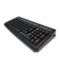 Mustek teclado tpv mkb-800m banda magn. 3 pistas