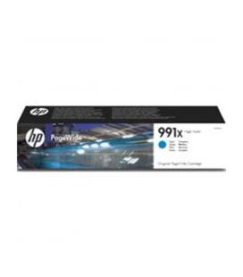 HP Cartucho Original PageWide 991X de alta capacidad cian