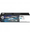 HP Cartucho Original PageWide 991X de alta capacidad cian