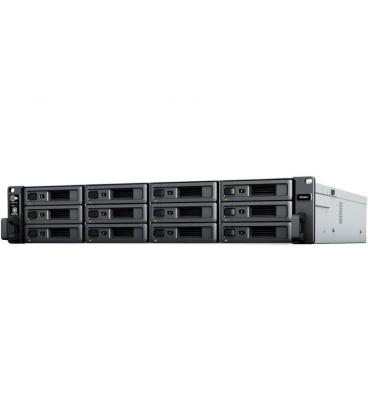 Nas synology rackstation rs2423+/ 12 bahías 3.5'- 2.5'/ 8gb ddr4/ formato rack