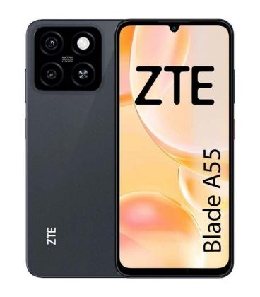 Smartphone zte blade a55 4gb/ 64gb/ 6.75'/ negro