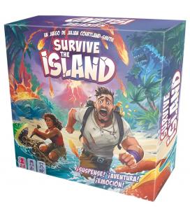 Juego de mesa survive the island