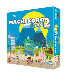 Juego de mesa machi koro 2ª edición