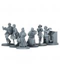 Juego de mesa zombicide 2e: monty python flying circus