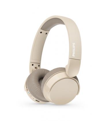 Auriculares Inalámbricos Philips TAH3209BG/ con Micrófono/ Bluetooth/ Beige