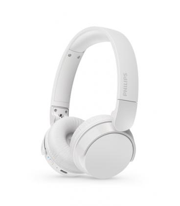 Auriculares Inalámbricos Philips TAH4209WT/ con Micrófono/ Bluetooth/ Blancos