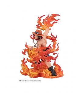 Figura tamashii sh figuarts one piece portgas d.ace bounty rush 5th anniversary extra battle