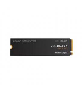 Disco duro interno ssd wd western digital black sn770 wds100t3x0e 1tb m.2 pci express nvme