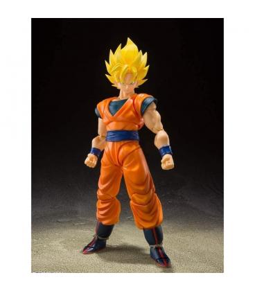 Figura tamashii nations dragon ball z son goku super saiyan full power 14cm