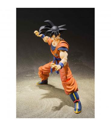 Figura tamashii nations dragon ball z sh figuarts dragon ball z son goku saiyan raised on earth