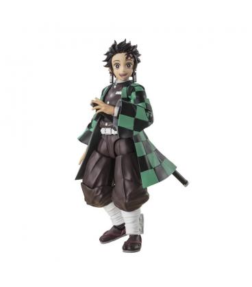 Figura tamashii nations sh figuarts demon slayer kimetsu no yaiba tanjiro kamado 14cm