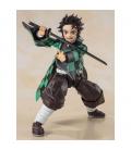 Figura tamashii nations sh figuarts demon slayer kimetsu no yaiba tanjiro kamado 14cm