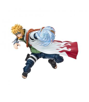 Figura tamashii nations sh figuarts naruto minato namikaze narutop99 edition 16cm