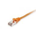 Equip 606602 cable de red Naranja 0,5 m Cat6a S/FTP (S-STP)