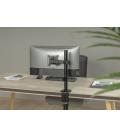 Equip 650156 soporte para monitor 81,3 cm (32") Escritorio Negro