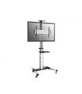 Equip 650602 soporte para pantalla de señalización 177,8 cm (70") Negro, Blanco