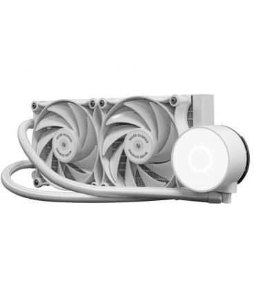 Sistema de refrigeración líquida mars gaming ml-pro240w/ blanco