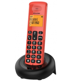 TELEFONO ALCATEL E160 EWE RED