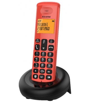 TELEFONO ALCATEL E160 EWE RED