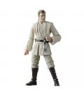 Figura hasbro star wars the black series archive obi - wan kenobi (padawan)