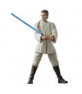 Figura hasbro star wars the black series archive obi - wan kenobi (padawan)