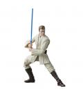 Figura hasbro star wars the black series archive obi - wan kenobi (padawan)