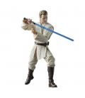 Figura hasbro star wars the black series archive obi - wan kenobi (padawan)