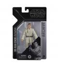 Figura hasbro star wars the black series archive obi - wan kenobi (padawan)