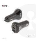 CLUB3D USB KFZ-Ladegerät 1xUSB C 2xUSB A 36W 12/24V retail