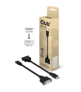 ADAPTADOR PASIVO HDMI A DVI-D CLUB3D M/H