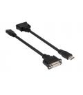 ADAPTADOR PASIVO HDMI A DVI-D CLUB3D M/H