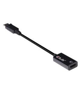 ADAPTADOR ACTIVO DP 1.4 A HDMI CLUB3D 2.0 HDR M/H