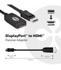 ADAPTADOR PASIVO DP A HDMI CLUB3D